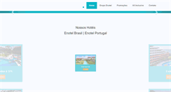 Desktop Screenshot of grupoenotel.com