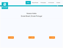 Tablet Screenshot of grupoenotel.com